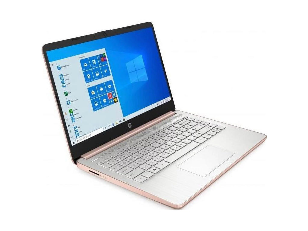 14" Notebook HD Intel Celeron 1.10 GHz 4 GB RAM 64 GB Flash Memory Pale Rose Gold Natural Silver R641