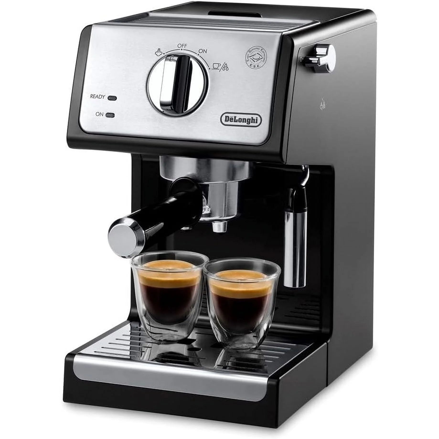 15-Bar Pump Espresso and Cappuccino Machine K7239