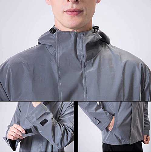 Mens Reflective Jacket U99032