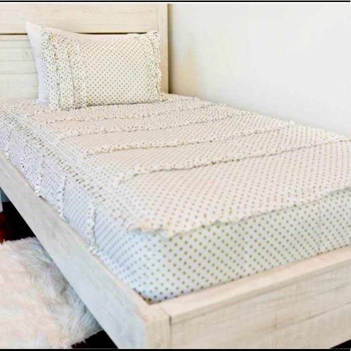 Gold Twin Bedding I20515