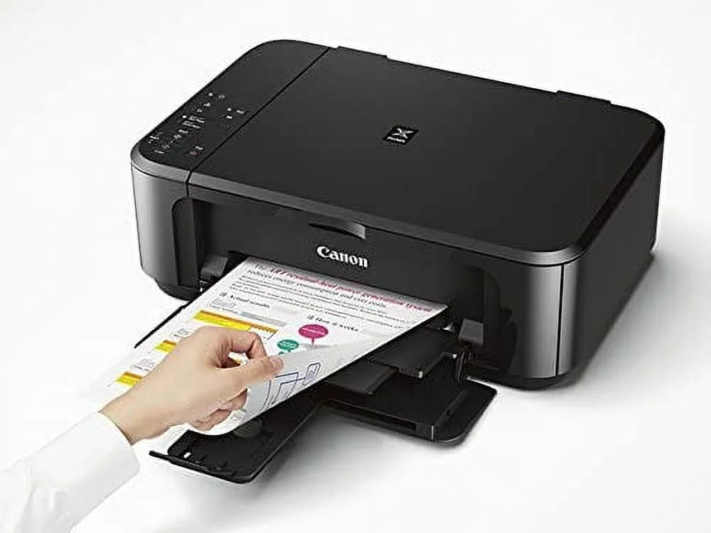 Black Wireless All-In-One Color Inkjet Printer Y846