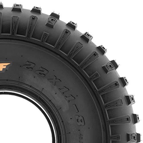 22x11-8 Knobby Tires, 6 PR, Tubeless R27091
