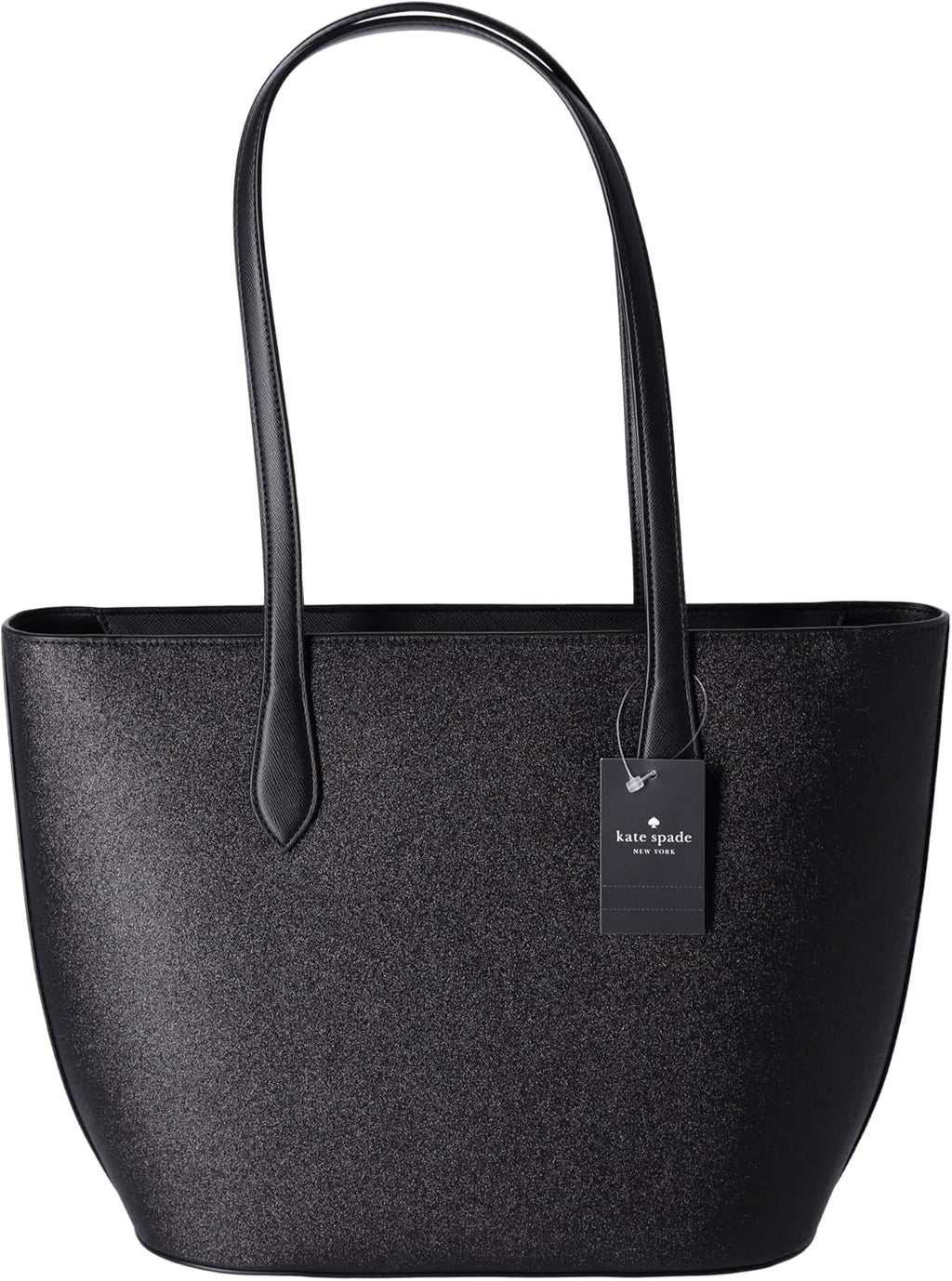 Black Large Top Zip Tote Shoulder Bag K245633