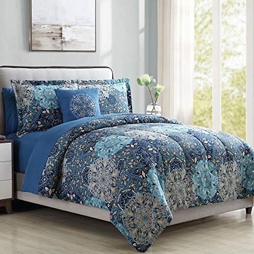 Reversible Microfiber Comforter Set N1945