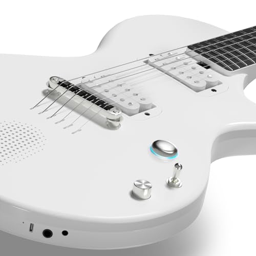 Carbon Fiber Electric Guitar with Wireless Speaker K872149