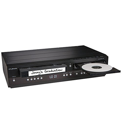 Combination VCR and DVD Recorder B653