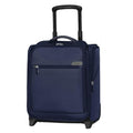 Carry On Underseat Luggage with Wheels & USB Port, Wheeled Spinner Bag, Lightweight Suitcase T935904