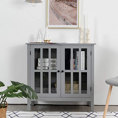 Grey Storage Cabinet M7230