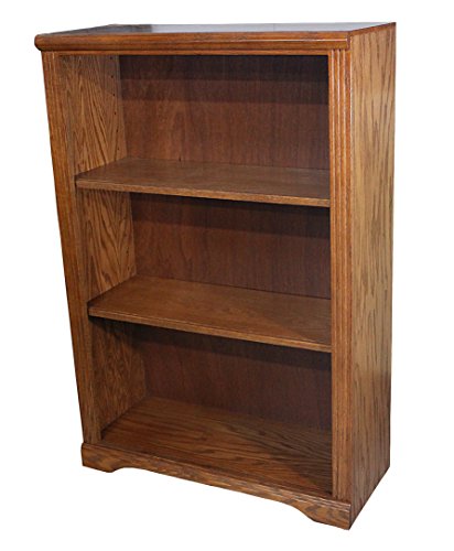 Oak 48" Open Bookcase E69265