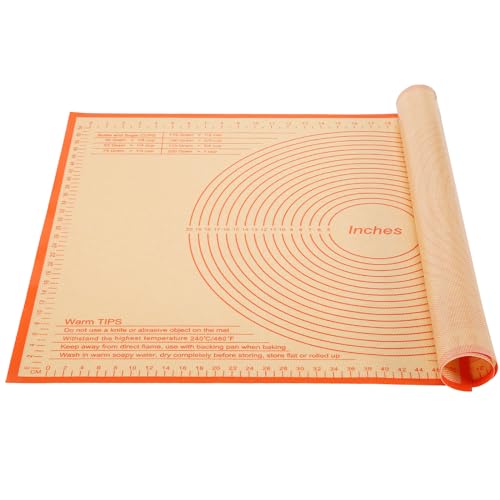 Non-slip Silicone Extra Large Baking Mat with Measurement T501830
