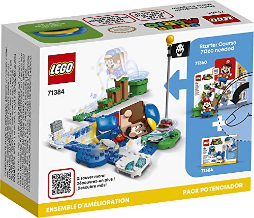 LEGO Super Mario Penguin Mario Power-Up Pack 71384 Building Kit (18 Pieces) S279390