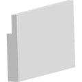 2-1/2-in x 8-ft Finished PVC Chair Rail Moulding F7171