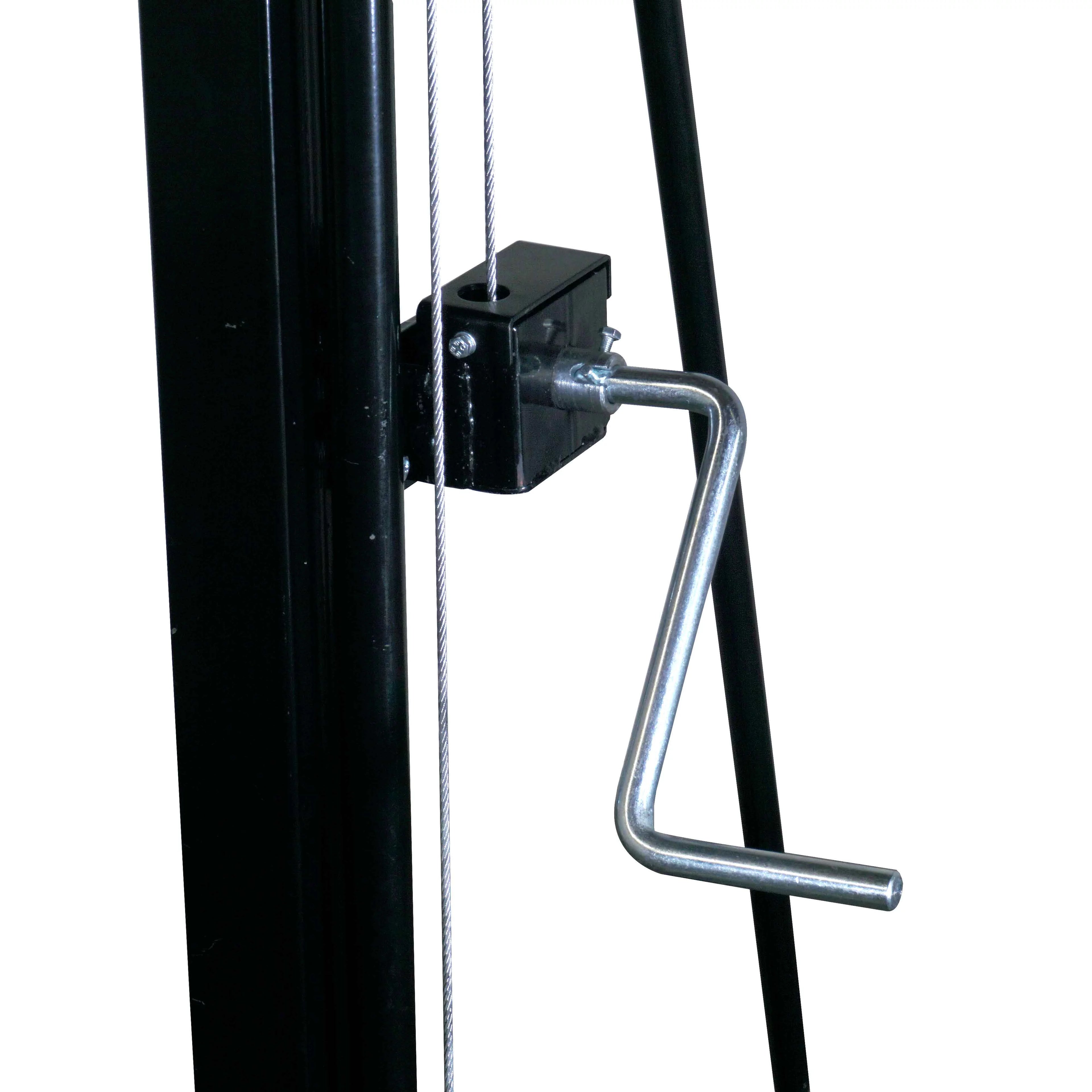 1 Ton Telescoping Gantry Crane, Frame Only, 2,000 LB O573322