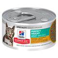 Adult Perfect Weight Roasted Vegetable & Chicken Medley Cat Food R10407