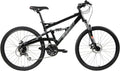 Dual Full Suspension Mountain Bike with Disc Brakes Aluminum Frame M3347