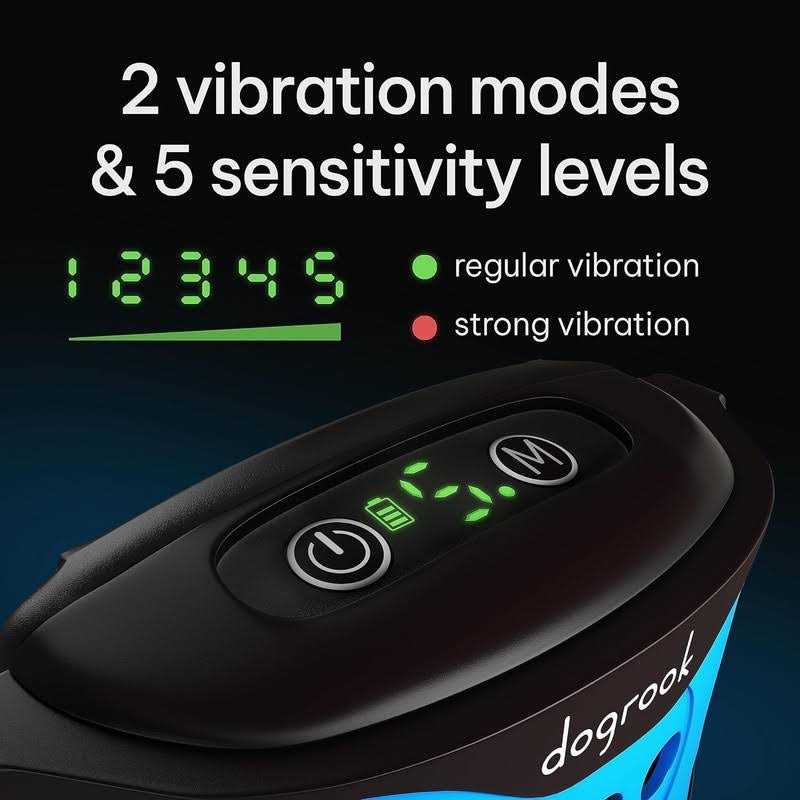 Rechargeable Dog Bark Collar Q4999