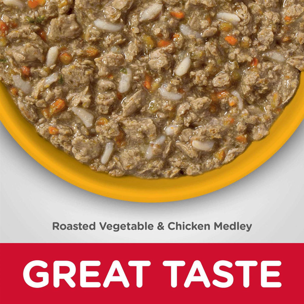 Adult Perfect Weight Roasted Vegetable & Chicken Medley Cat Food R10407