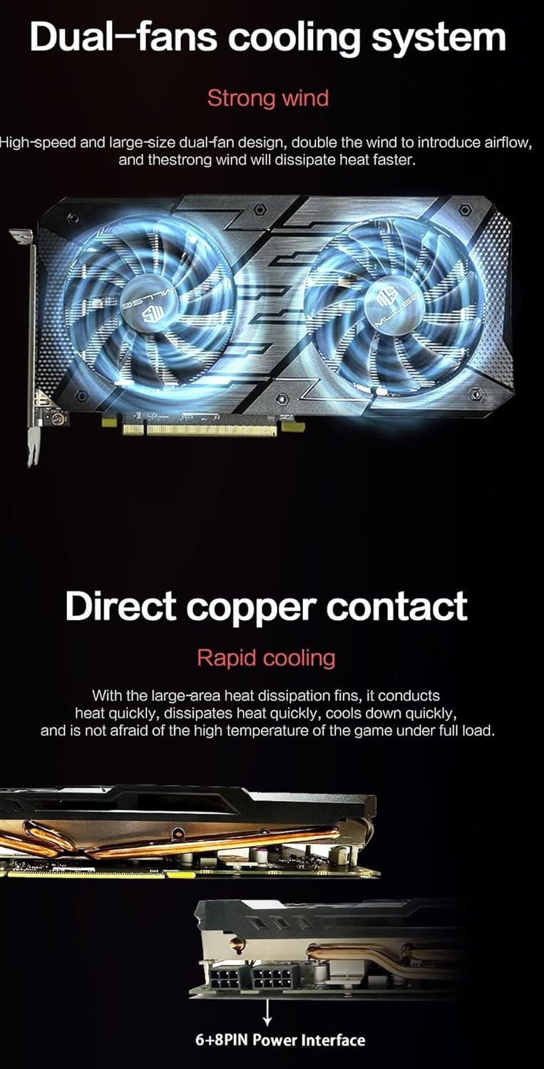 AMD Radeon RX 5600 6GB GDDR6 Graphics Card Z1803