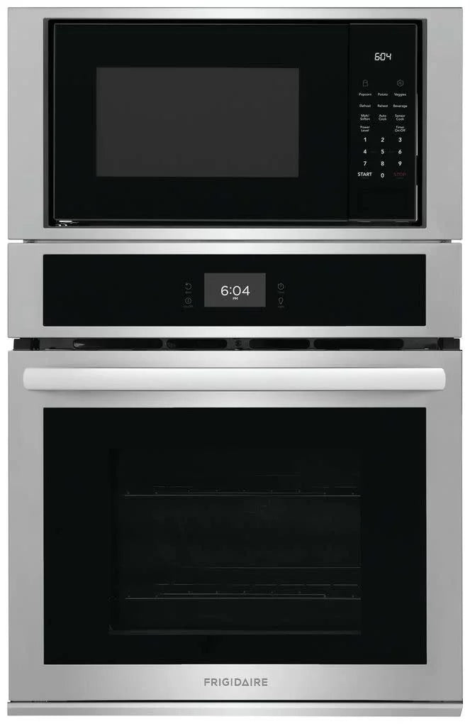 Black Electric Oven and Microwave Combo R502612