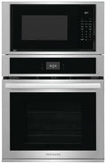 Black Electric Oven and Microwave Combo R502612
