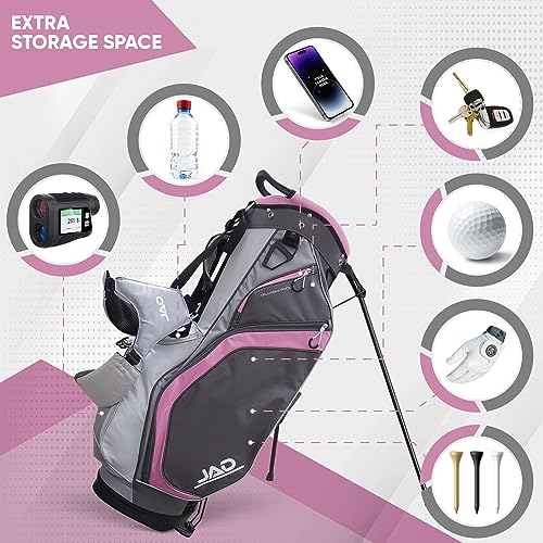 14-Way Top Dividers Ultra Lightweight Golf Stand Bag F552