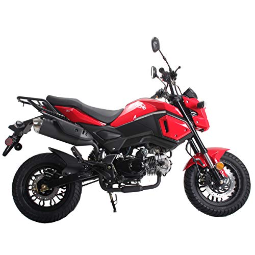 125cc Gas Motorcycle Dirt Motorcycle Street Bike with 12" Wheels Z83644