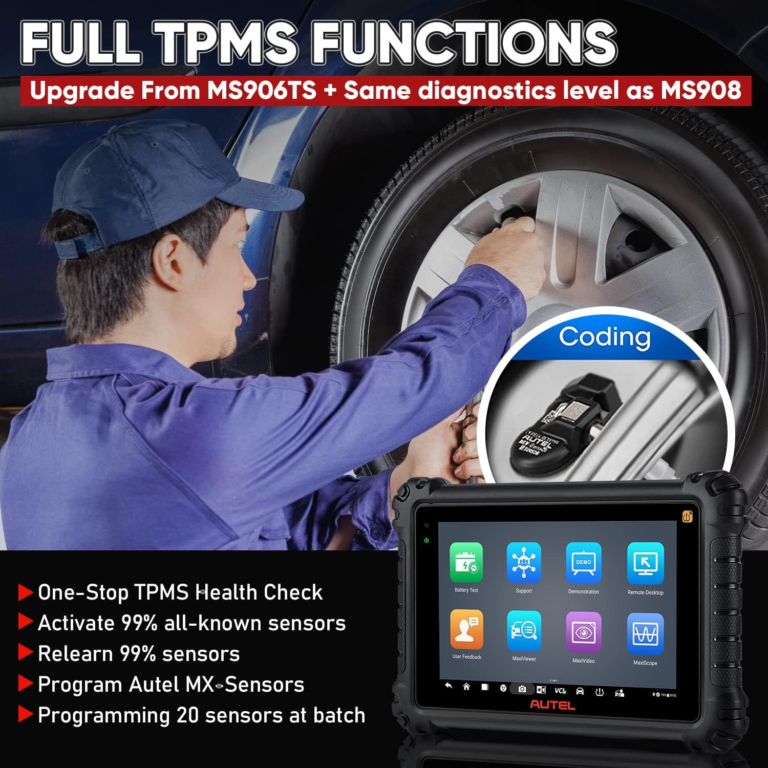 OE All Systems Diagnostics Scanner Tool E9708