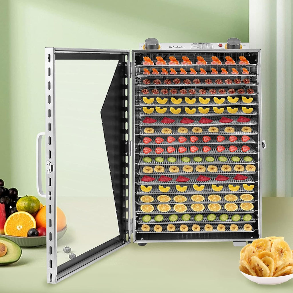 18 Stainless Steel Trays Food Dehydrator G2094