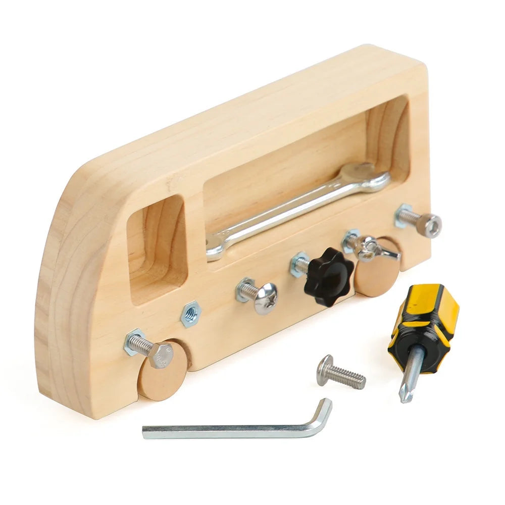 Montessori Screw Driver Board Z9107