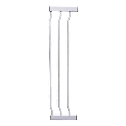 White Baby Safety Gate Extension 3.5 inches Wide M481