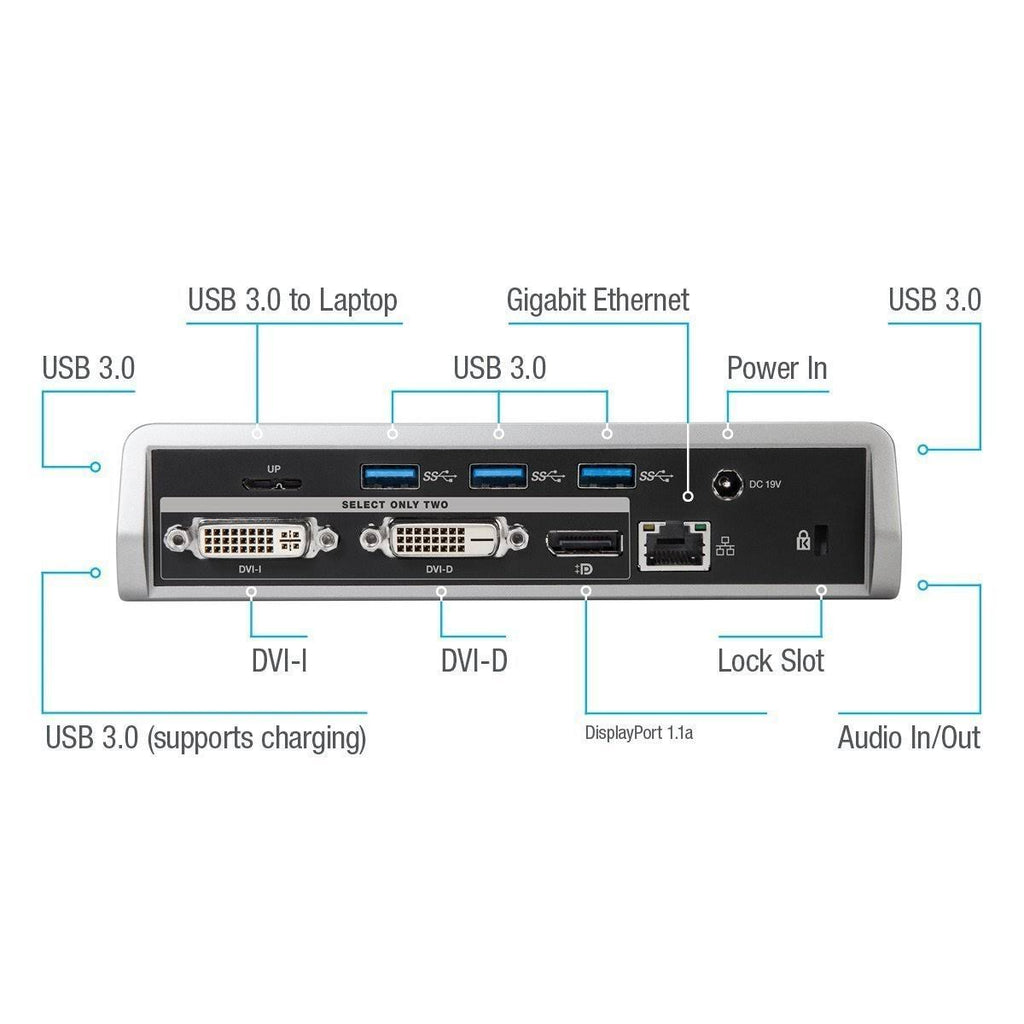 Universal 4k Docking Station A270954