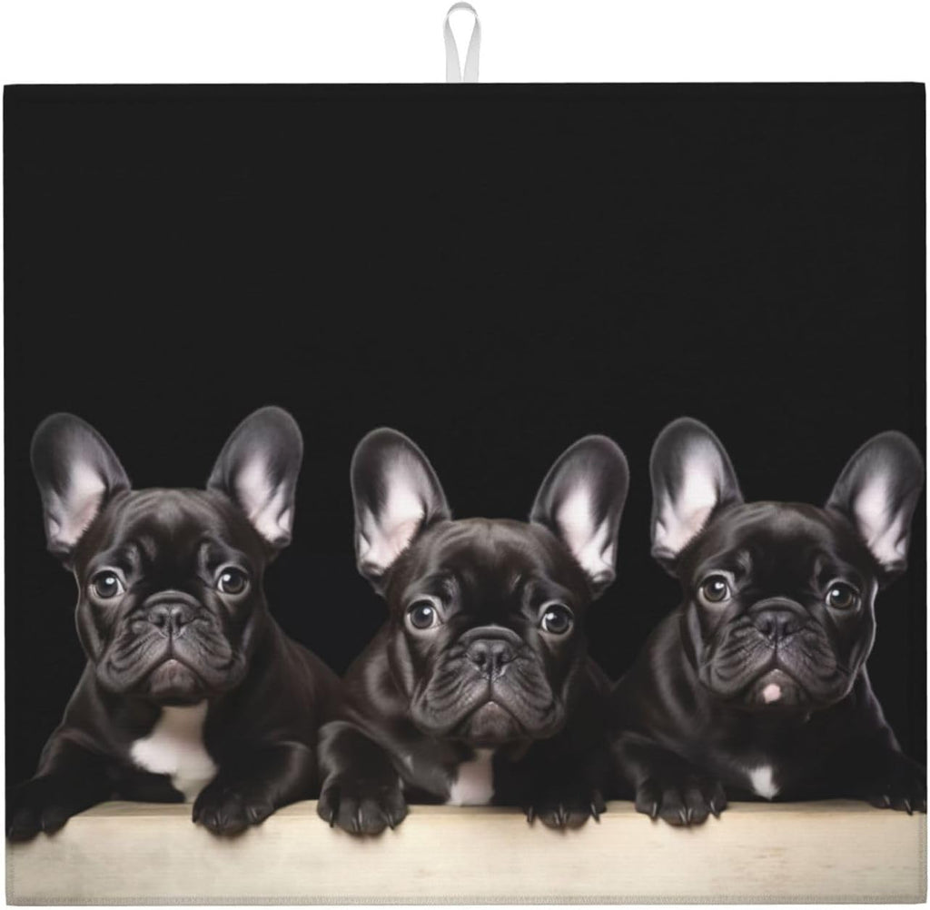 Microfiber Dish Drying Mat 16" X 18" L6934