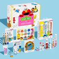 Makeup Set with Brushes, Palettes & Lip Glosses D280