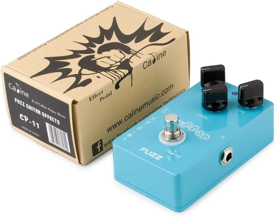 Blue Electric Guitar Effects Pedal I72495
