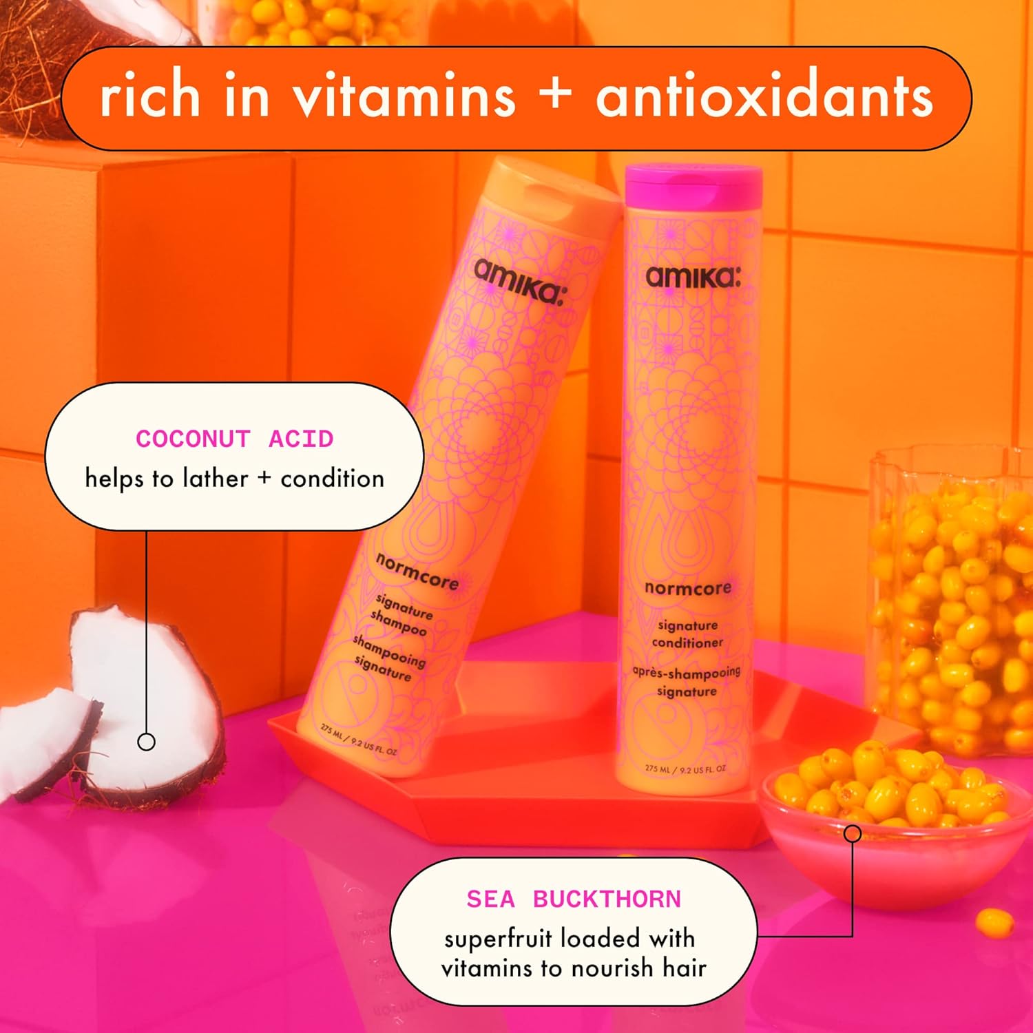 Cool Blonde Repair Shampoo 275ml, Signature Shampoo 275ml Q51135
