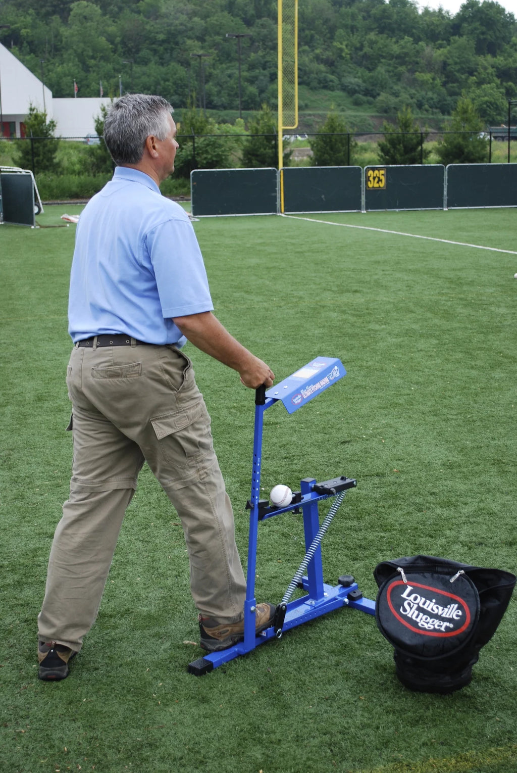 Blue Flame Pitching Machine Y7648