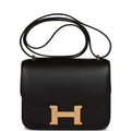 Black Veau Monsieur Rose Gold Hardware Bag A94516