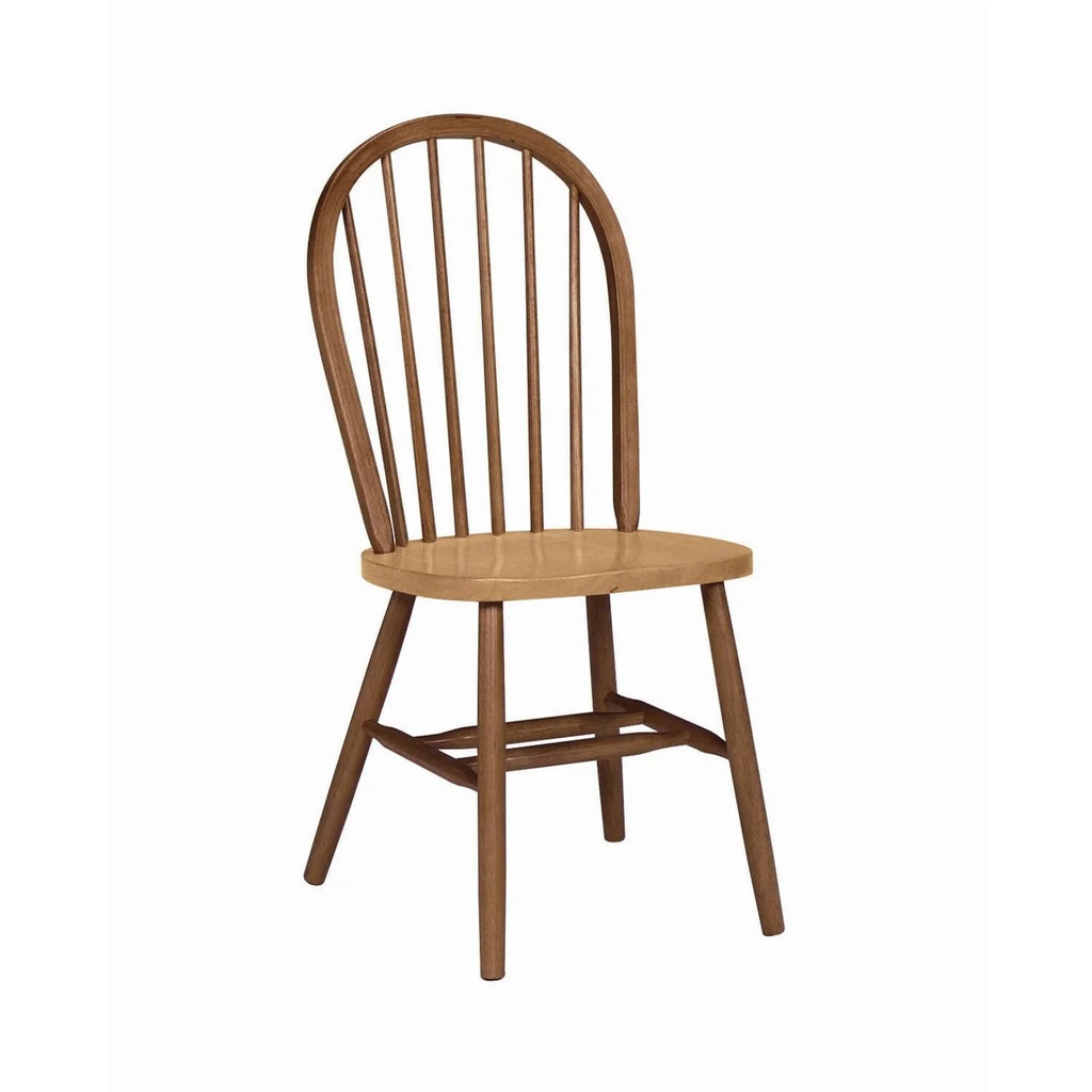 White Solid Wood Dining Chair J8316