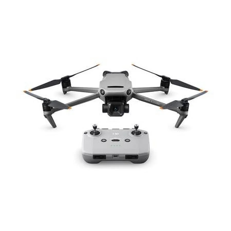 Mavic 3 Classic Drone with RC-N1 Remote Controller Bundle with Shoulder Bag, 64GB microSD Card, Landing Pad M48654