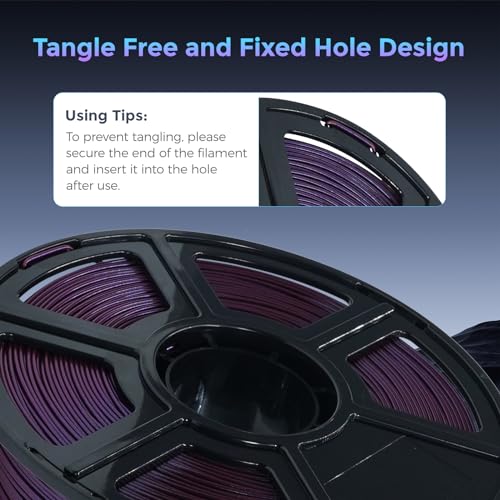 PLA Filament 1.75mm Burnt Titanium 1kg Y48376