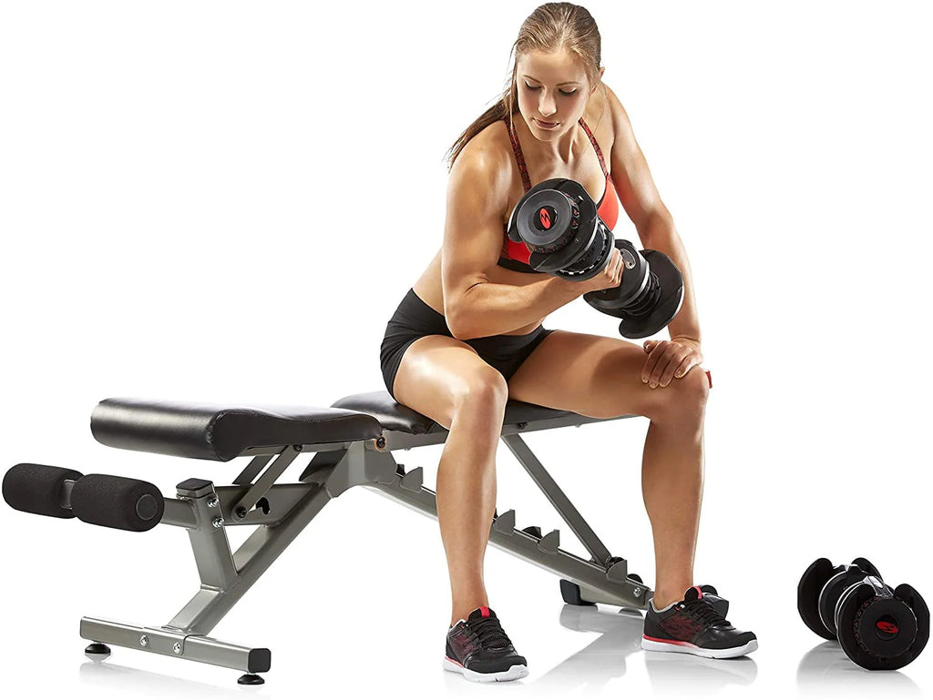 Adjustable Dumbbell Weights, Pair D5414