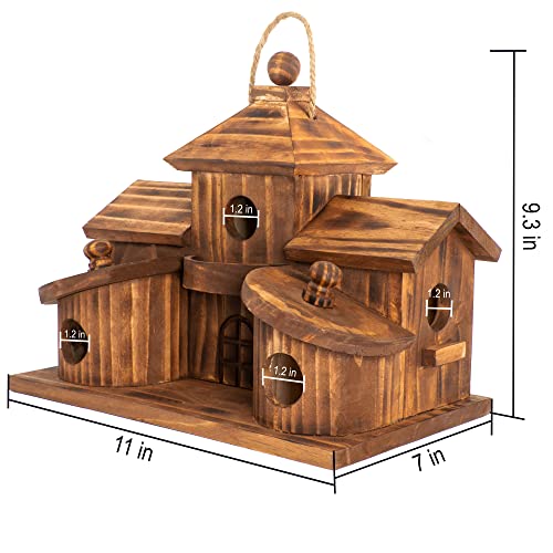 5 Hole Hanging Birdhouse W908593