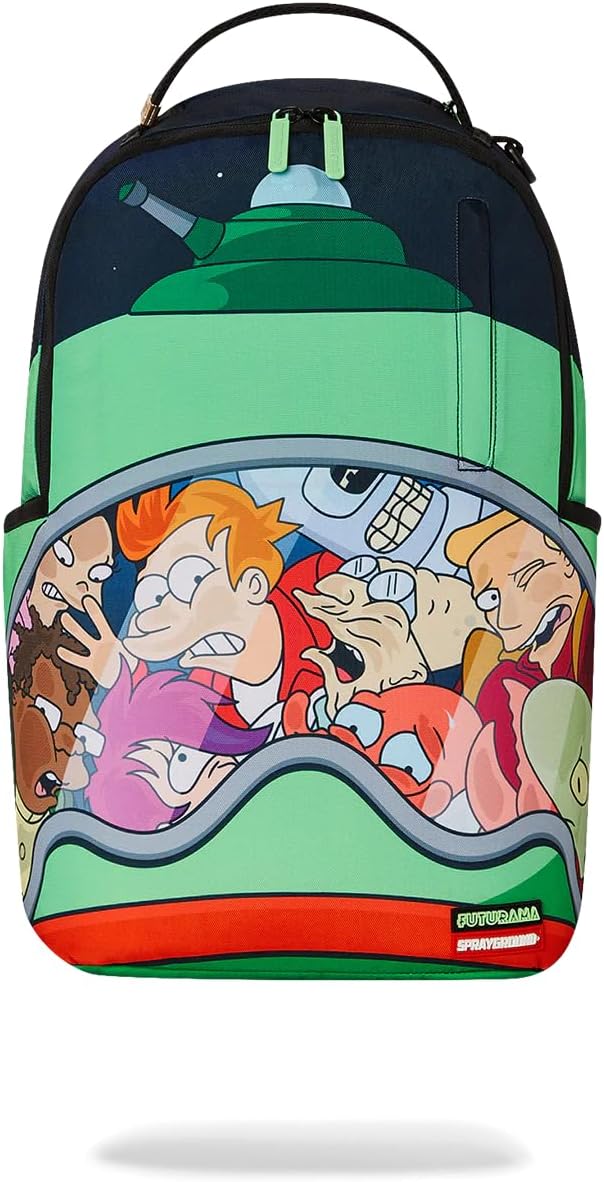 SPRAYGROUND FUTURAMA SPACE CREW DLXSR BACKPACK W330343