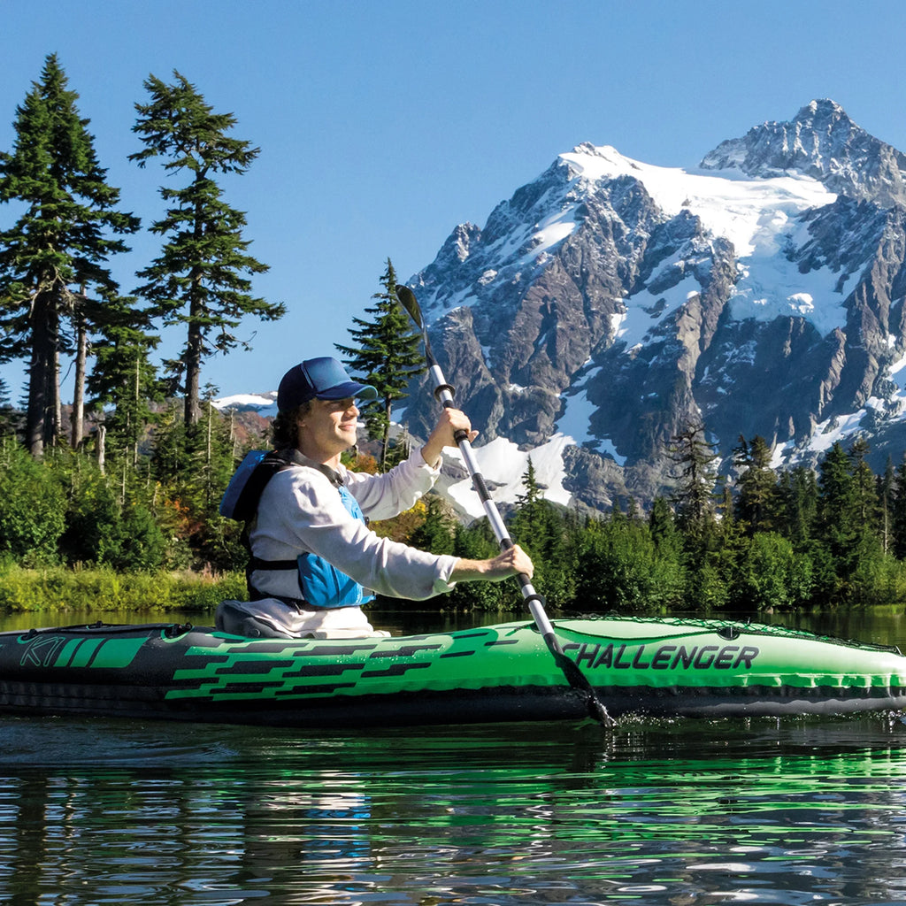 Inflatable Kayak with Oar and Hand Pump R1724