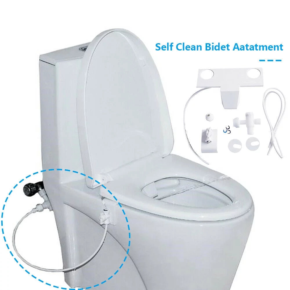 Non-Electric Bidet Toilet Seat Attachment K8798