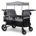 Grey 4 Seater Stroller Wagon E41733