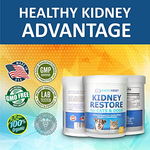 Unflavored Pet Kidney Health Supplement V50871