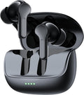 Black Wireless Earbuds with Mic H87885