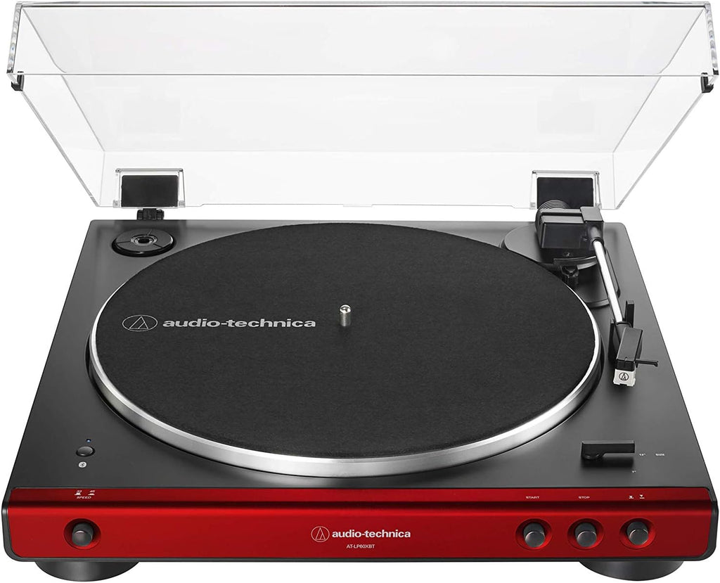 Black Bluetooth Belt-Drive Stereo Turntable L673510