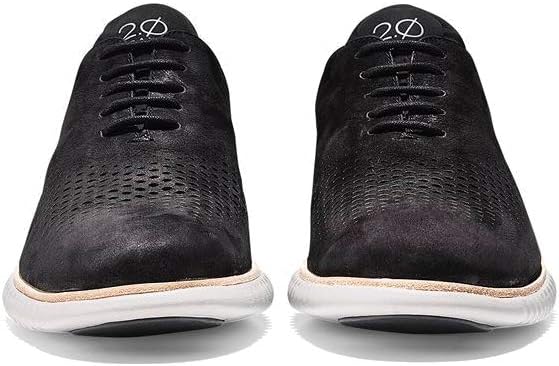 Black Nubuck Oxford V86827